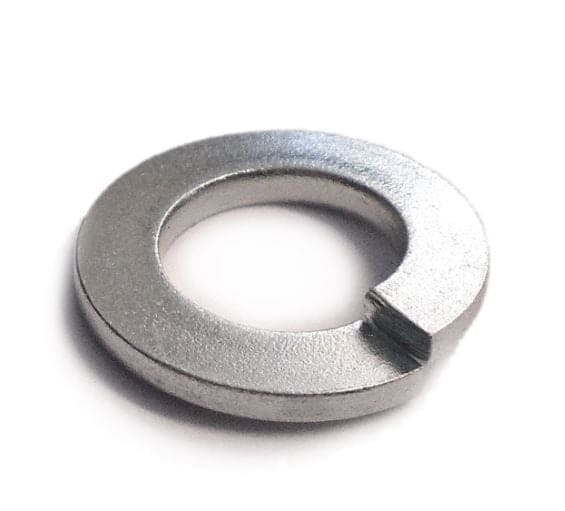 M4 SPRING WASHERS BZP (RECT SECTION)