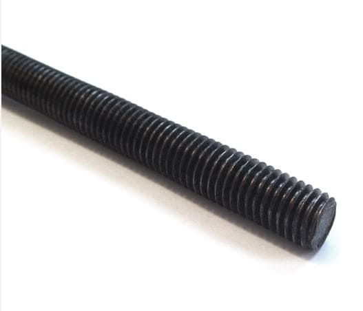 1/4" BSF  X 3FT SELF COLOUR THREADED BAR