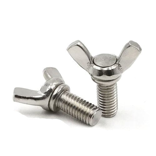 M6 X 25 A2 STAINLESS STEEL WING BOLT
