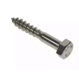 M6 X 90 A2 STAINLESS STEEL COACHSCREW