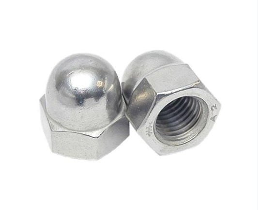 M5 A4 STAINLESS STEEL DOME NUT