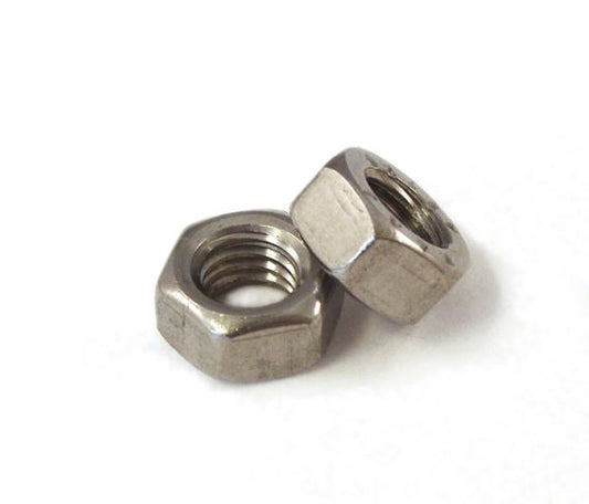 M2 A4 STAINLESS STEEL FULL NUT