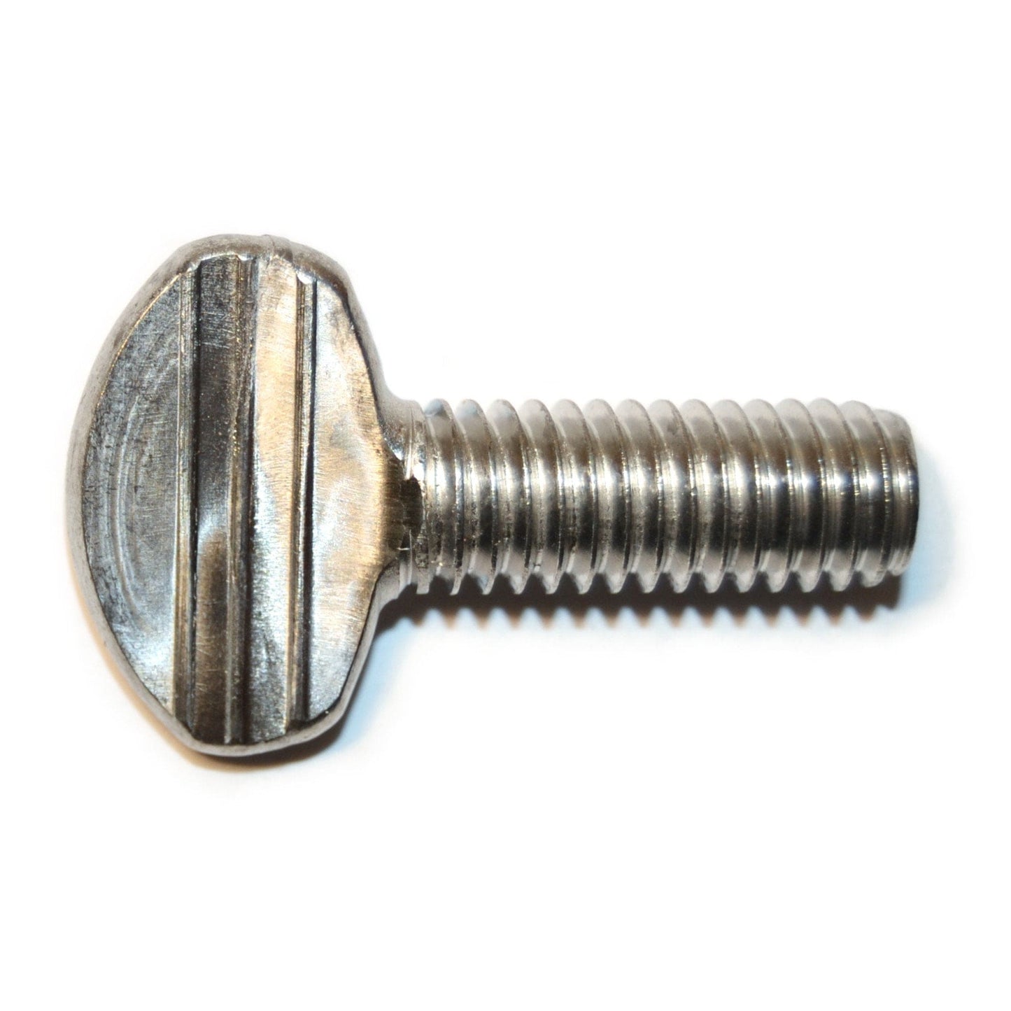 M6 X 16 A2 STAINLESS STEEL SPADE THUMB SCREW ( NO SHOULDER )