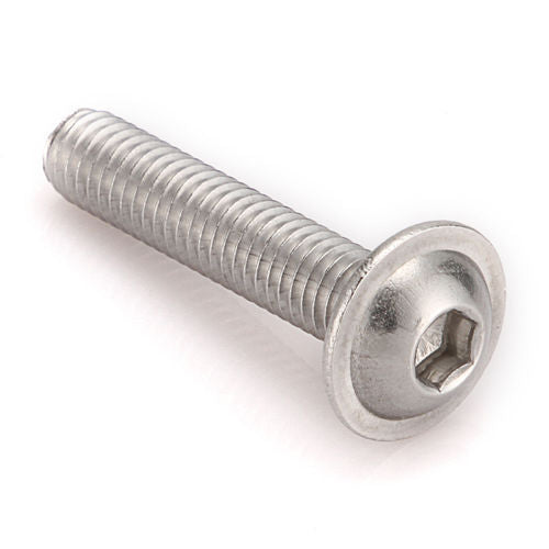 M4 X 10 A2 STAINLESS STEEL  SOCKET BUTTON HEAD (FLANGED)