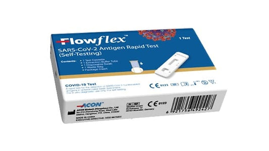 FLOWFLEX RAPID ANTIGEN COVID TEST (SINGLE)