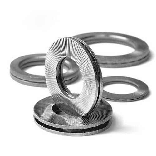 M36 A4 STAINLESS STEEL NORDLOCK WASHERS