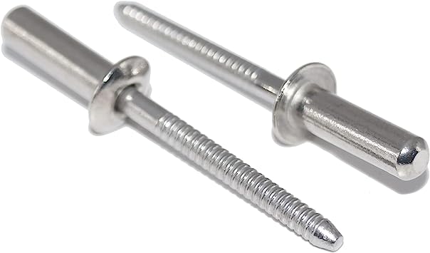 4 X 16 A2 STAINLESS STEEL SEALED POP RIVET