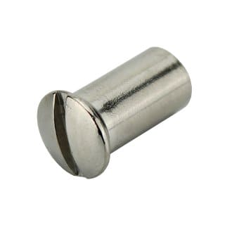 M4 X 15 A1 STAINLESS STEEL SLOTTED CSK SLEEVE NUT