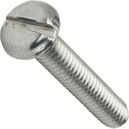 M4 X 40 A4 STAINLESS STEEL PAN SLOTTED MACHINE SCREW